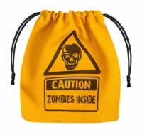 Zombie Yellow Dice Bag