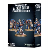 Space Marines - Marneus Calgar Ultramarines Chapter Master (with Victrix Honour Guard)
