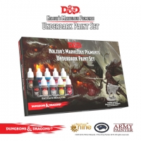 Dungeons and Dragons Underdark Paint Set
