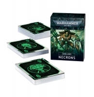 Necrons - Datakarten *Deutsche Version*