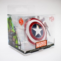 Marvel Comics Metall-Schlüsselanhänger Captain America Shield