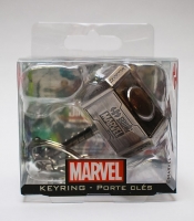 Marvel Comics Metall-Schlüsselanhänger Thor Hammer