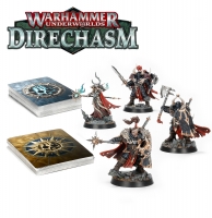 Warhammer Underworlds: Direchasm - Khagras Verwüster (Deutsche Version)