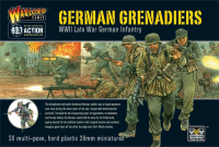 German Grenadiers (Plastic Box Set)