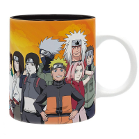 Naruto Shippuden Tasse Konoha Ninjas