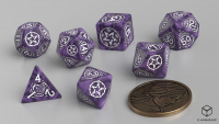 The Witcher Dice Set: Yennefer – Lilac and Gooseberries (7)