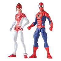 The Amazing Spider-Man: Renew Your Vows Marvel Legends Actionfiguren 2er-Pack 2022 Spider-Man & Marvel's Spinneret 15 cm