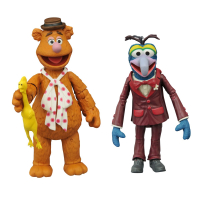 Muppets Best Of Series 1 Gonzo & Fozzie Actionfiguren 2-Pack 11cm