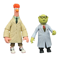Muppets Best Of Serie 2 Bunsen & Beaker Actionfiguren 2-Pack 11cm