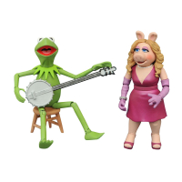 Muppets Best Of Series 1 Kermit & Miss Piggy Actionfiguren 2-Pack 11cm