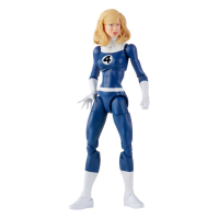 Fantastic Four 2021 Wave 1 Marvel's Invisible Woman - Marvel Legends Retro Collection Actionfigur 15 cm