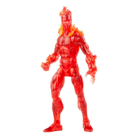 Fantastic Four 2021 Wave 1 Human Torch - Marvel Legends Retro Collection Actionfigur 15 cm