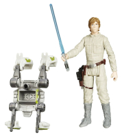 Star Wars Actionfigur 2015 Jungle/Space Luke Skywalker 10 cm