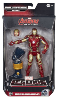 Marvel Legends Infinite Series Actionfigur 15 cm 2015 Iron Man MARK 43