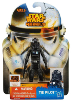 Star Wars Rebels 2014 Saga Legends TIE Pilot Actionfigur 10 cm SL13 *Beschädigte Verpackung*