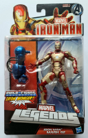 Iron Man Marvel Legends Series Actionfigur 2012 Iron Man Mark 42 15 cm