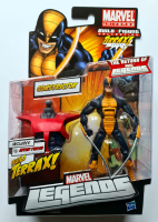 Marvel Legends Terrax! Series Actionfigur 2011 Constrictor 15 cm
