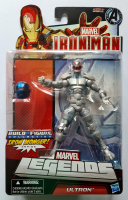 Iron Man Marvel Legends Series Actionfigur 2012 Ultron 15 cm *Beschädigte Verpackung*
