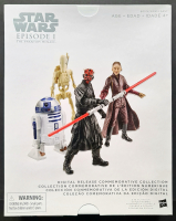 Digital Release Commemorative Collection Star Wars Episode I Actionfiguren 4er Set 9.5 cm