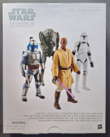Digital Release Commemorative Collection Star Wars Episode II Actionfiguren 4er Set 9.5 cm
