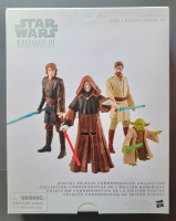 Digital Release Commemorative Collection Star Wars Episode III Actionfiguren 4er Set 9.5 cm