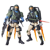 G.I. Joe Classified Series Actionfigur 2023 Steel Corps Troopers 2-Pack 15 cm