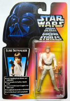 Star Wars The Power of The Force 1995 Actionfigur Luke Skywalker 10 cm *Beschädigte Verpackung*