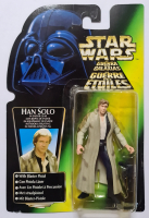 Star Wars The Power of The Force 1996 Actionfigur Han Solo in Endor Gear 10 cm *Beschädigte Verpackung*