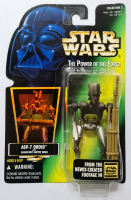 Star Wars The Power of The Force 1996 Actionfigur ASP-7 Droid 10 cm *Beschädigte Verpackung*