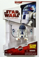 Star Wars The Clone Wars Actionfigur 2009 CW25 R2-D2 6 cm