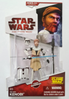 Star Wars The Clone Wars Actionfigur 2009 CW19 Obi-Wan Kenobi 10 cm