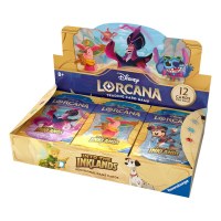 Disney Lorcana TCG Into the Inklands Booster Display (24) *Englische Edition*
