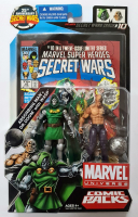 Marvel Universe Comic Packs - Absorbing Man & Dr. Doom mit Wasp Actionfiguren (2009) 10 cm