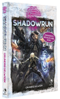 Shadowrun 6. Edition Grundregelwerk - erratierte Neuauflage (Softcover)