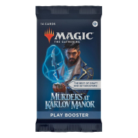 Magic the Gathering Murders at Karlov Manor Play-Booster englisch