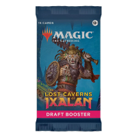 Magic the Gathering The Lost Caverns of Ixalan Draft-Booster englisch