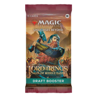 Magic the Gathering The Lord of the Rings: Tales of Middle-earth Draft-Booster englisch