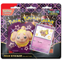 Pokémon TCG Scarlet & Violet: Paldean Fates Tech Sticker Collection (Fidough) *Englische Version*