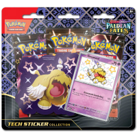 Pokémon TCG Scarlet & Violet: Paldean Fates Tech Sticker Collection (Greavard) *Englische Version*