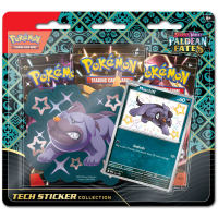 Pokémon TCG Scarlet & Violet: Paldean Fates Tech Sticker Collection (Maschiff) *Englische Version*