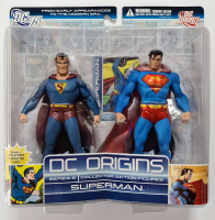 DC Origins Series 2 Actionfigur Superman 15 cm Doppelpack