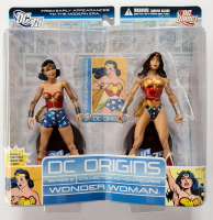 DC Origins Series 2 Actionfigur Wonder Woman 15 cm Doppelpack