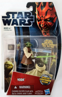 Star Wars Movie Heroes Actionfigur 2012 MH09 Yoda 5 cm