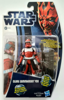 Star Wars The Clone Wars Actionfigur 2012 Clone Commander Fox CW18 10 cm