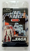 Star Wars The Saga Collection Actionfigur 10 cm Star Wars George Lucas (in Stormtrooper Diguise)