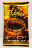 The Lord of the Rings TCG 2004 Reflections Booster Pack