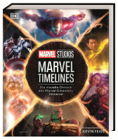 MARVEL Studios Marvel Timelines - Die visuelle Chronik des Marvel Cinematic Universe