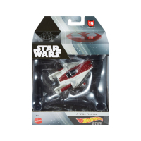 Star Wars Hot Wheels Starships Select DieCast Modell A-Wing Fighter 8 cm