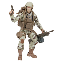 G.I. Joe Classified Series Actionfigur 2024 Action Soldier Infantry 15 cm