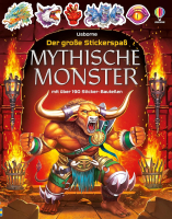 Der grosse Stickerspass: Mythische Monster